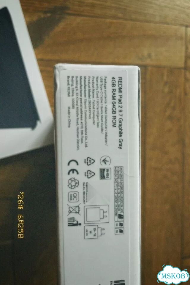 Redmi Pad 2 9.7, 4 гб RAM / 64 гб ROM фото 2
