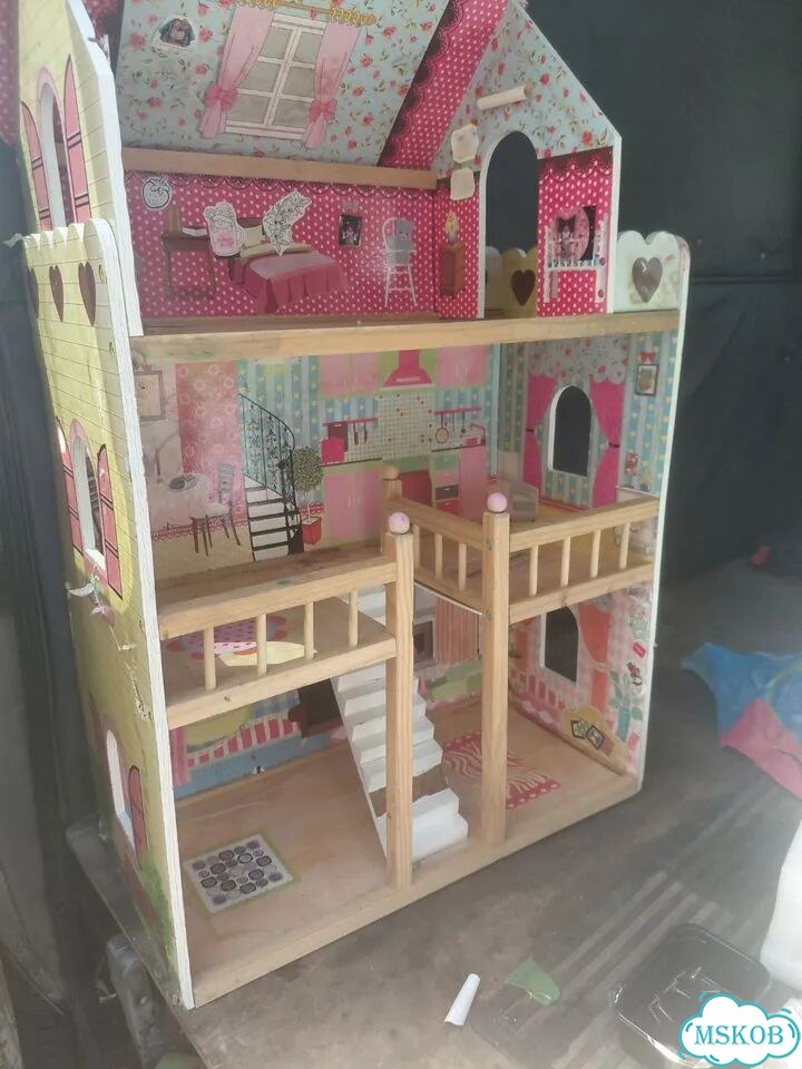 Детский игровой домик фото 1