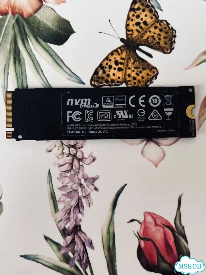 Ssd m2 nvme 250gb 970 EVO samsung фото 2