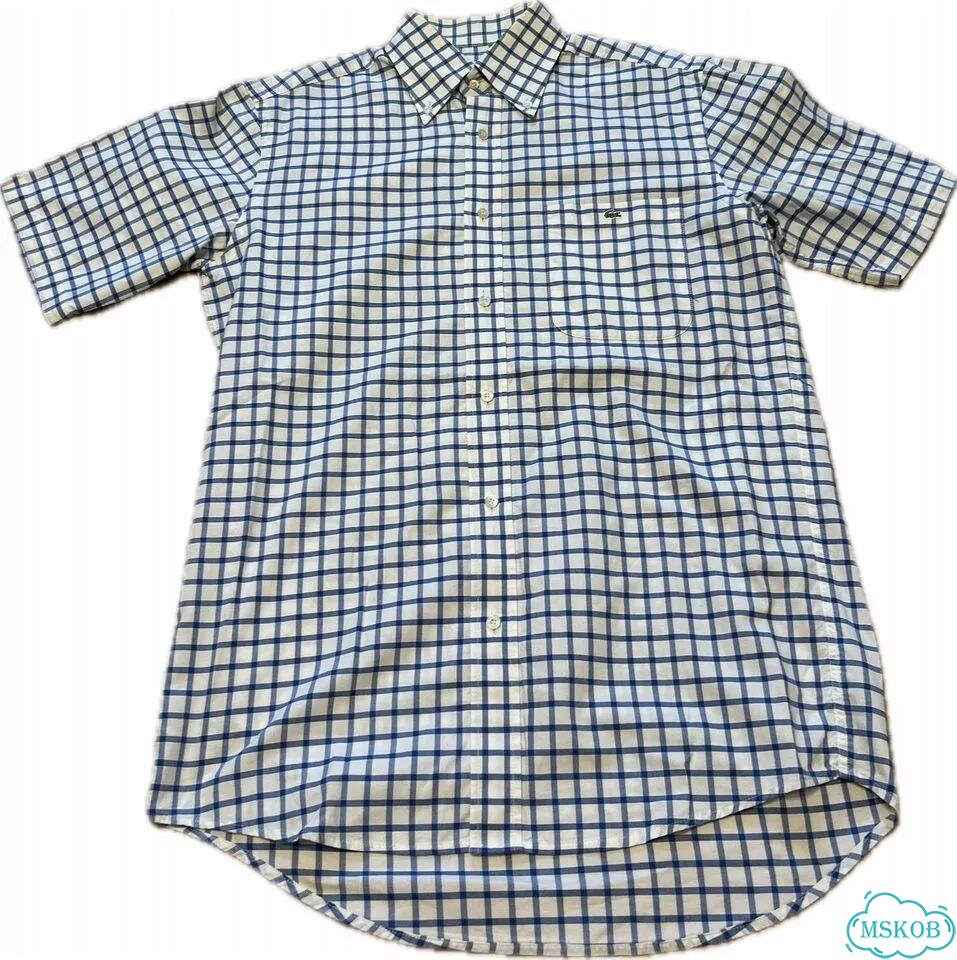 Рубашка Lacoste на лето фото 1