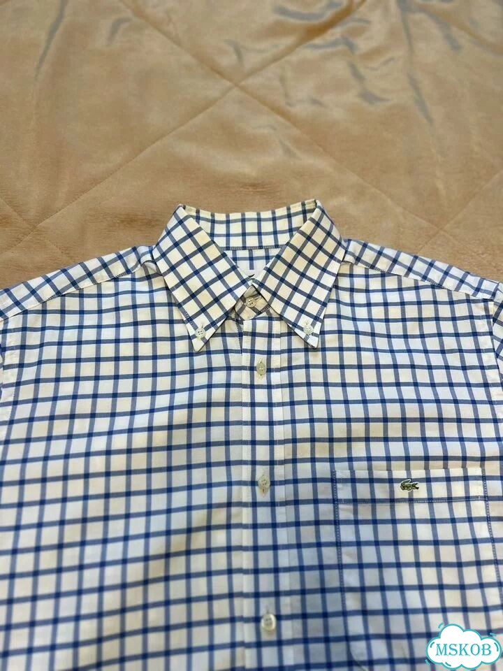 Рубашка Lacoste на лето фото 3