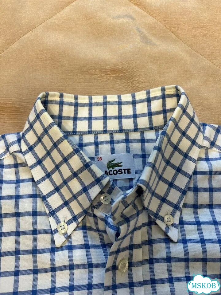 Рубашка Lacoste на лето фото 4