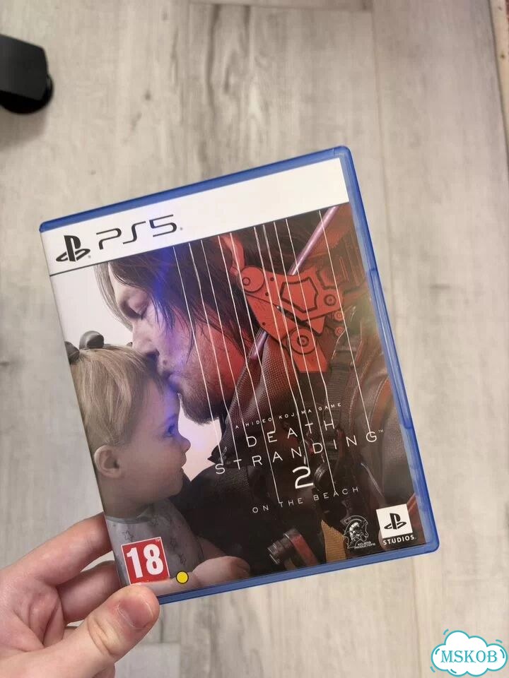 Диск Death stranding 2: on the beach ps5 фото 1