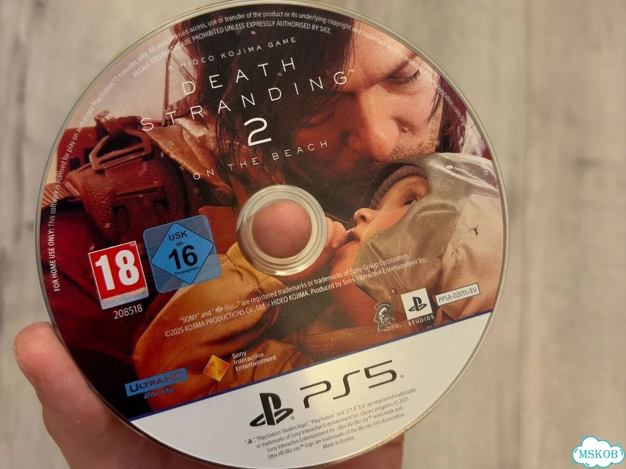 Диск Death stranding 2: on the beach ps5 фото 4