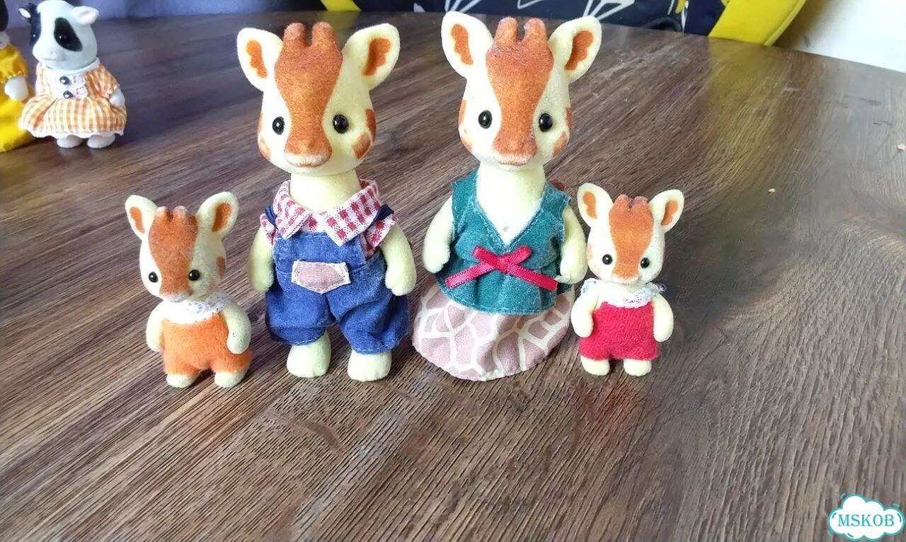 Sylvanian families бу фото 1