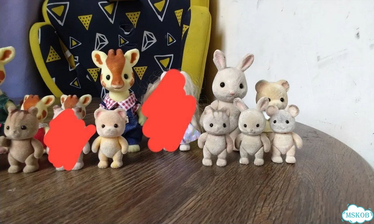Sylvanian families бу фото 2