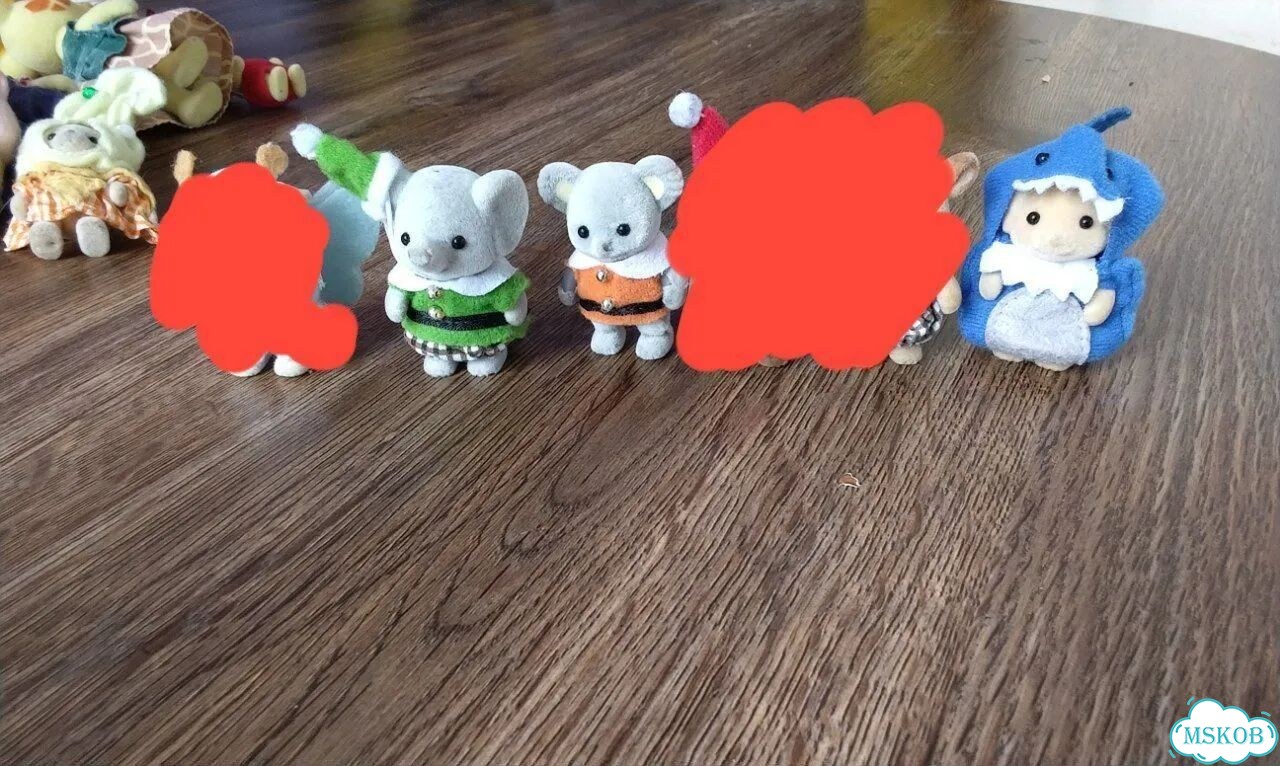 Sylvanian families бу фото 3