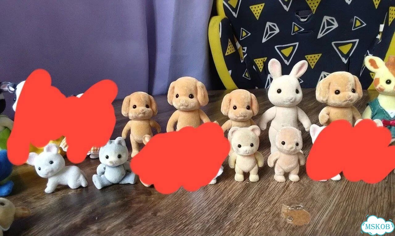 Sylvanian families бу фото 4