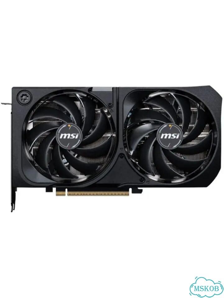 Видеокарта MSI GeForce RTX 5070 12G shadow 2X фото 2