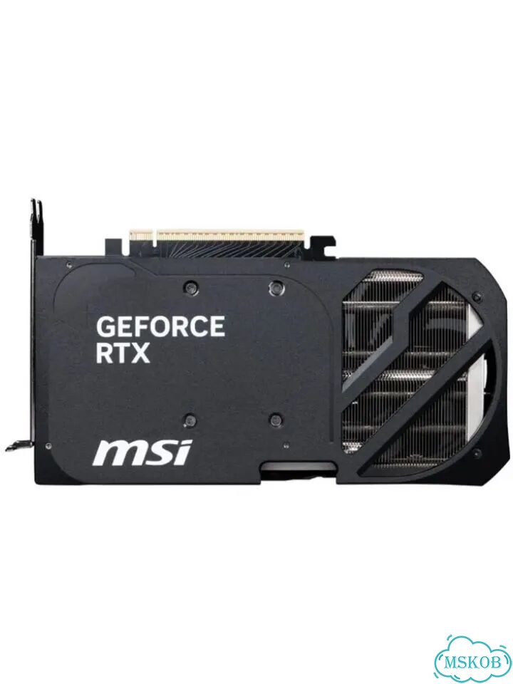 Видеокарта MSI GeForce RTX 5070 12G shadow 2X фото 3
