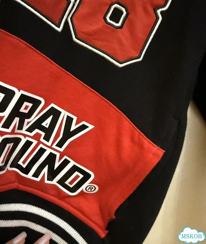 Куртка бомбер для мальчика sprayground на 12 лет фото 4