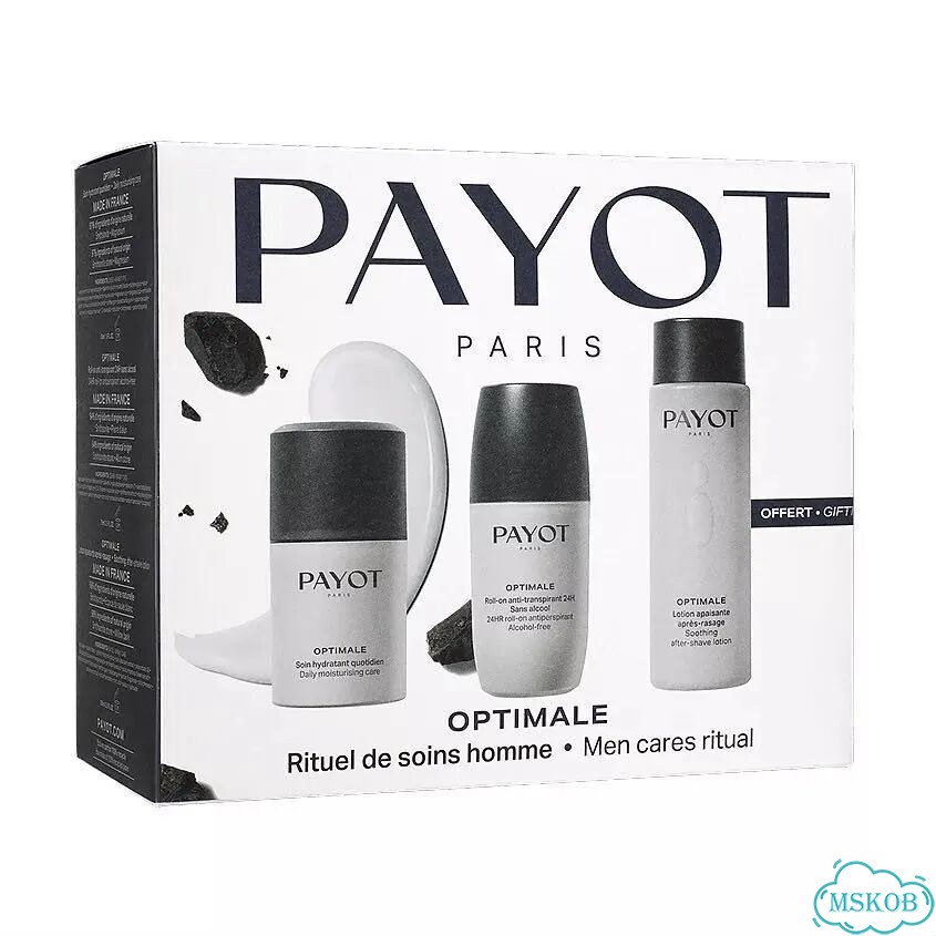 Новый Мужской набор payot Optimale Trio фото 1