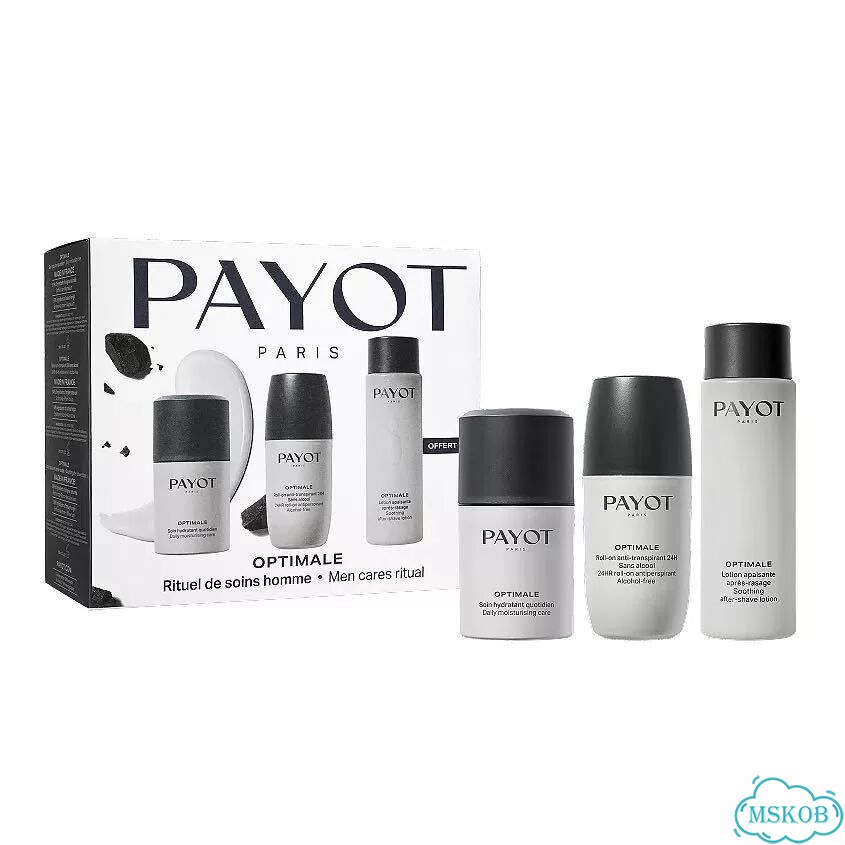 Новый Мужской набор payot Optimale Trio фото 2