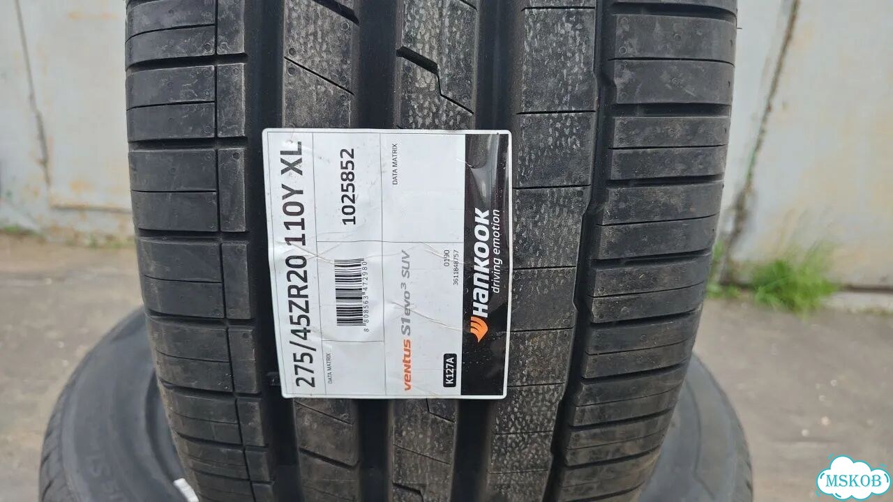 Hankook Ventus S1 Evo3 SUV K127A 275/45 R20 110Y фото 2