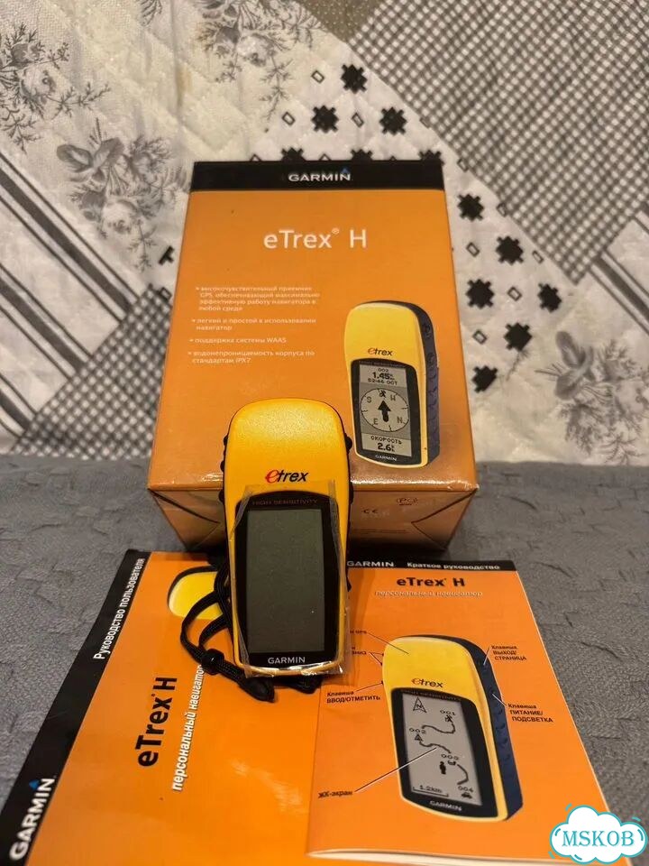 Навигатор Garmin etrex H фото 1