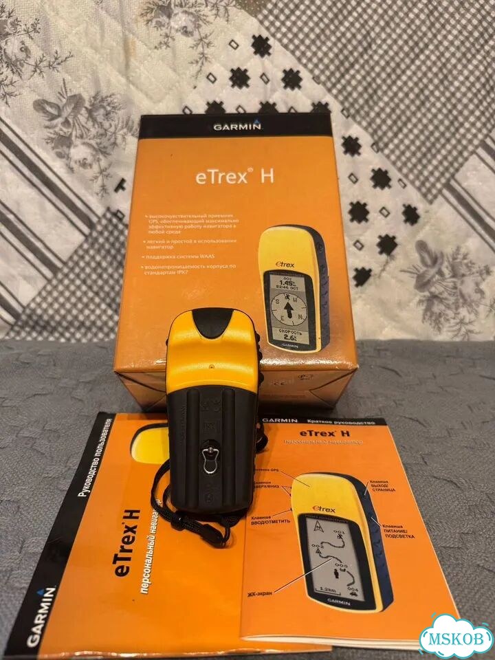 Навигатор Garmin etrex H фото 2