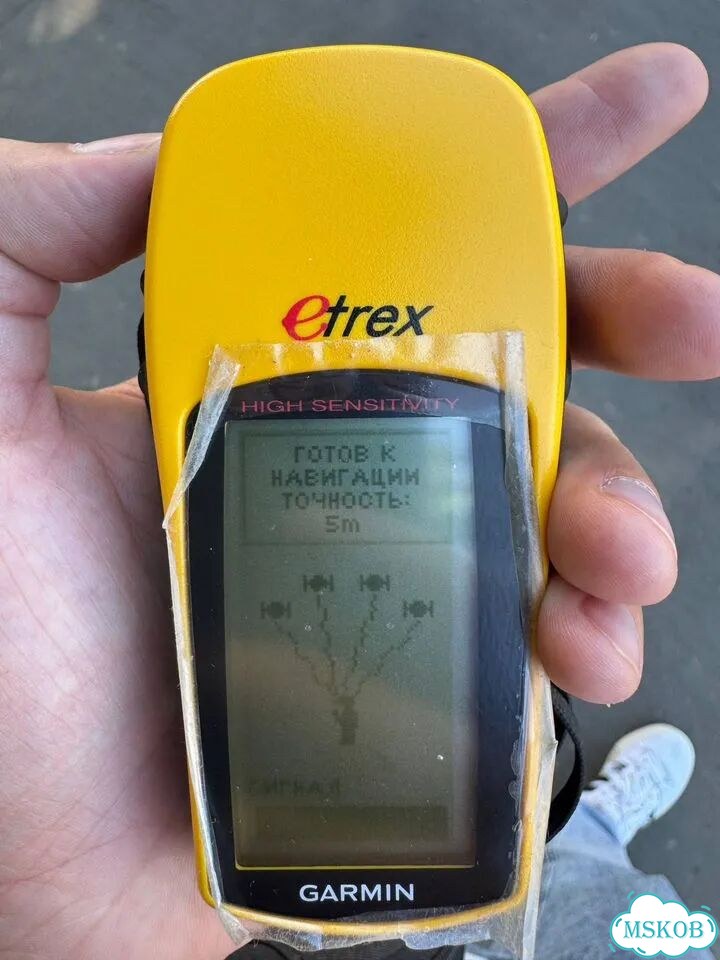 Навигатор Garmin etrex H фото 3