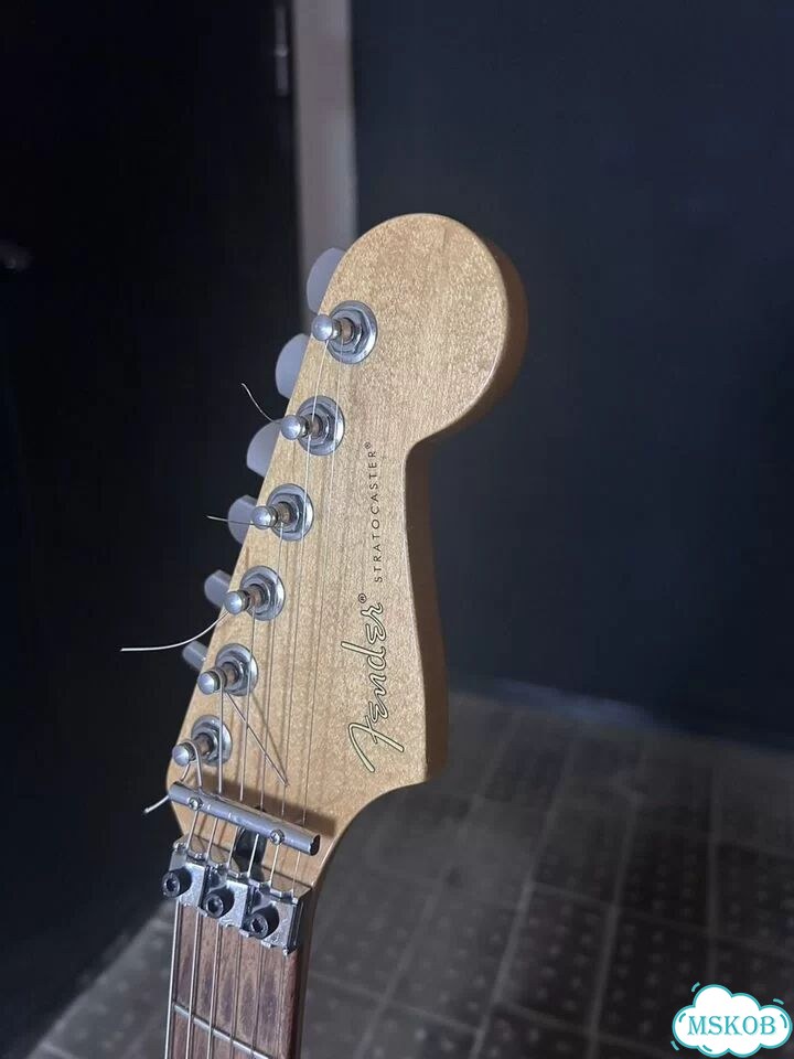 Электрогитара Fender stratocaster Mexico фото 2