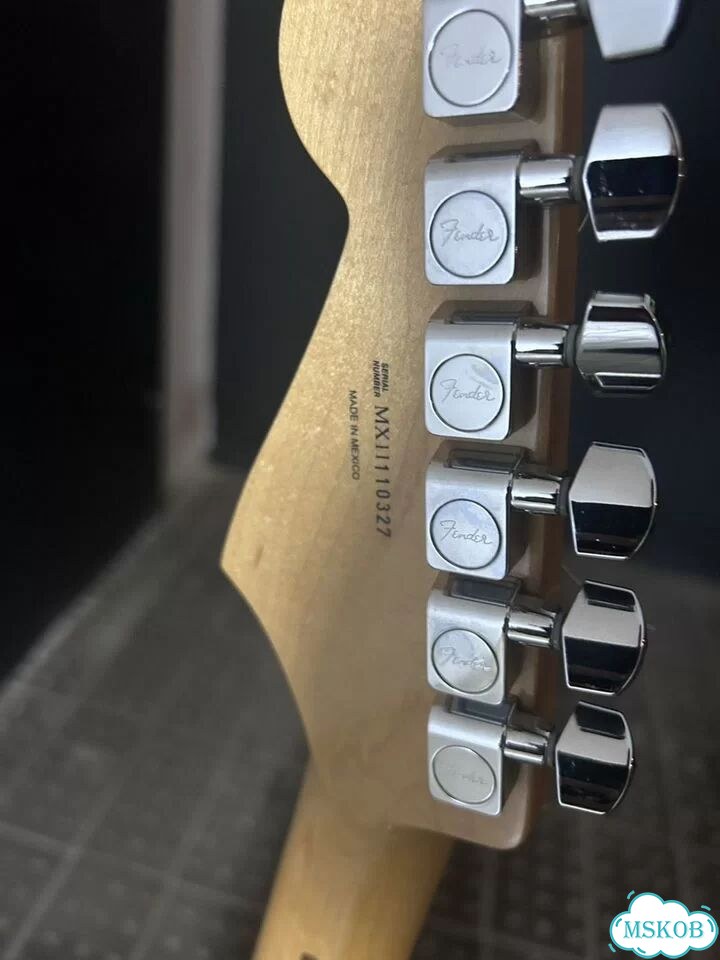 Электрогитара Fender stratocaster Mexico фото 3
