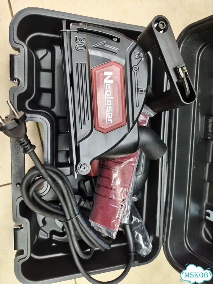 Штроборез neolaser NWC-125-1400 фото 2