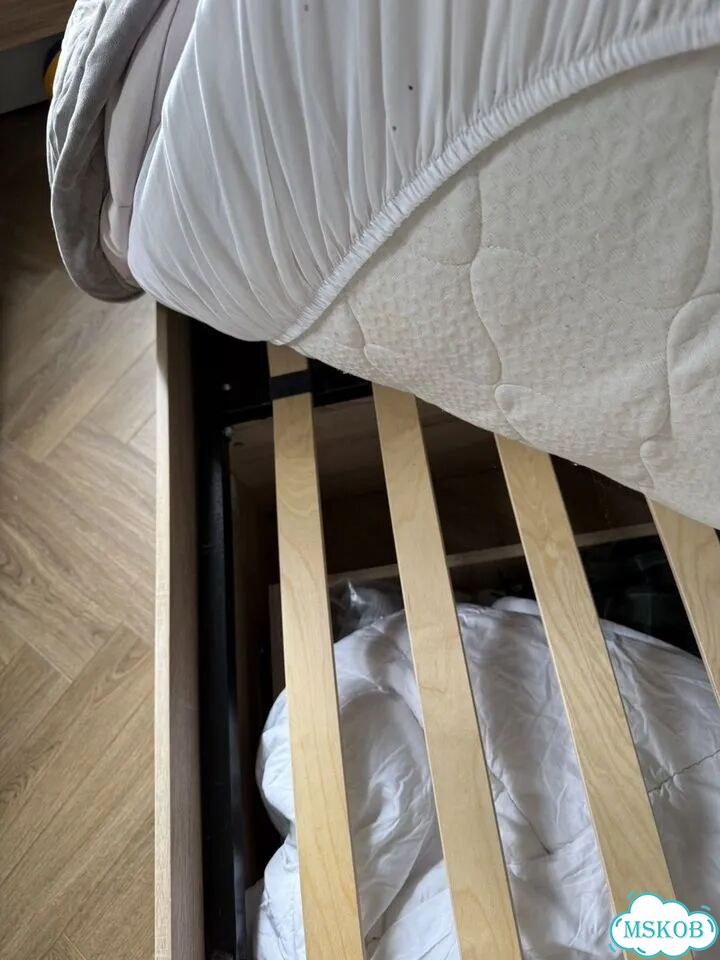 Кровать двуспальная 180×200 Шелхорн 180 Divan.ru фото 6