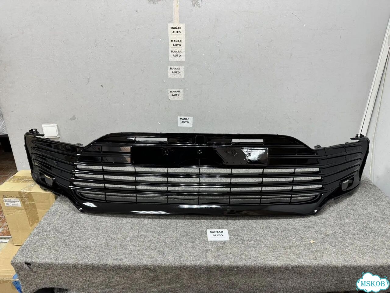 Решётка нижняя Toyota Camry 70 2020-2024 фото 2