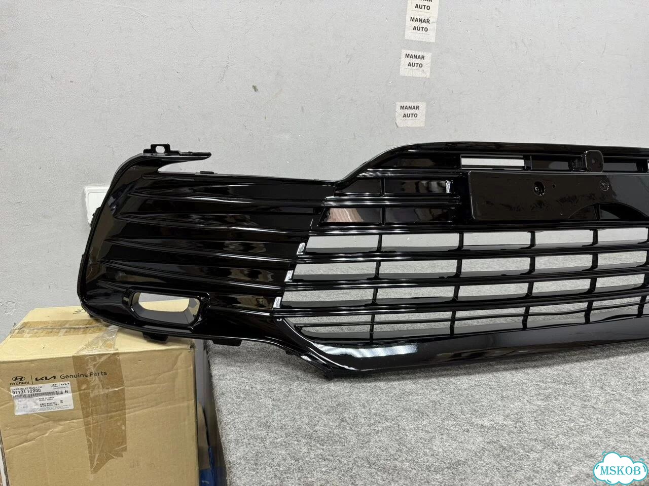 Решётка нижняя Toyota Camry 70 2020-2024 фото 3