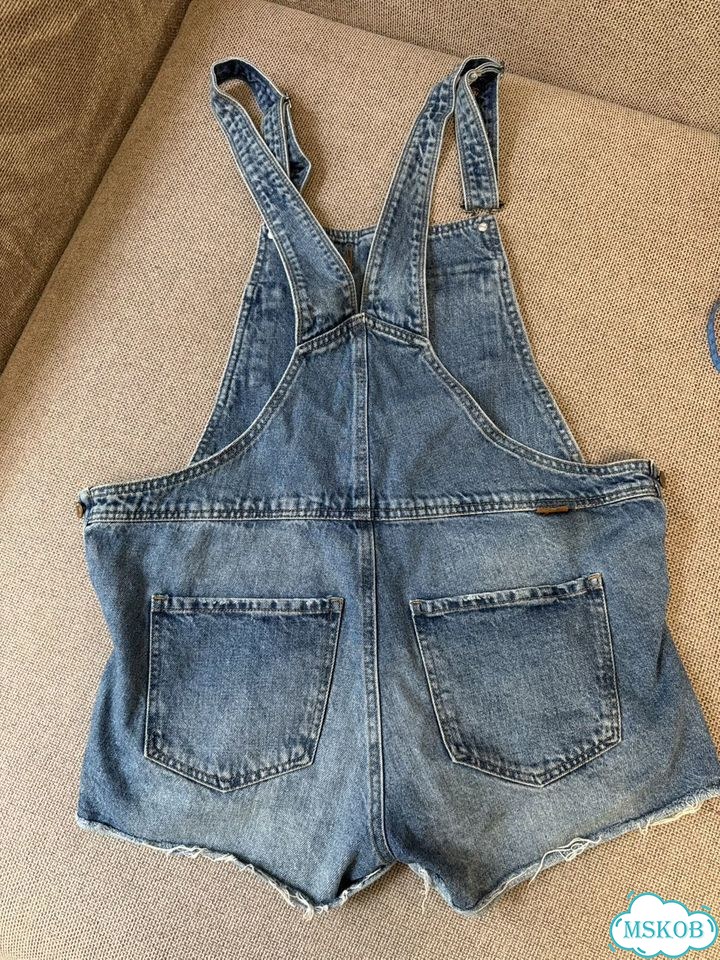 Джинсовые шорты pull and bear фото 3