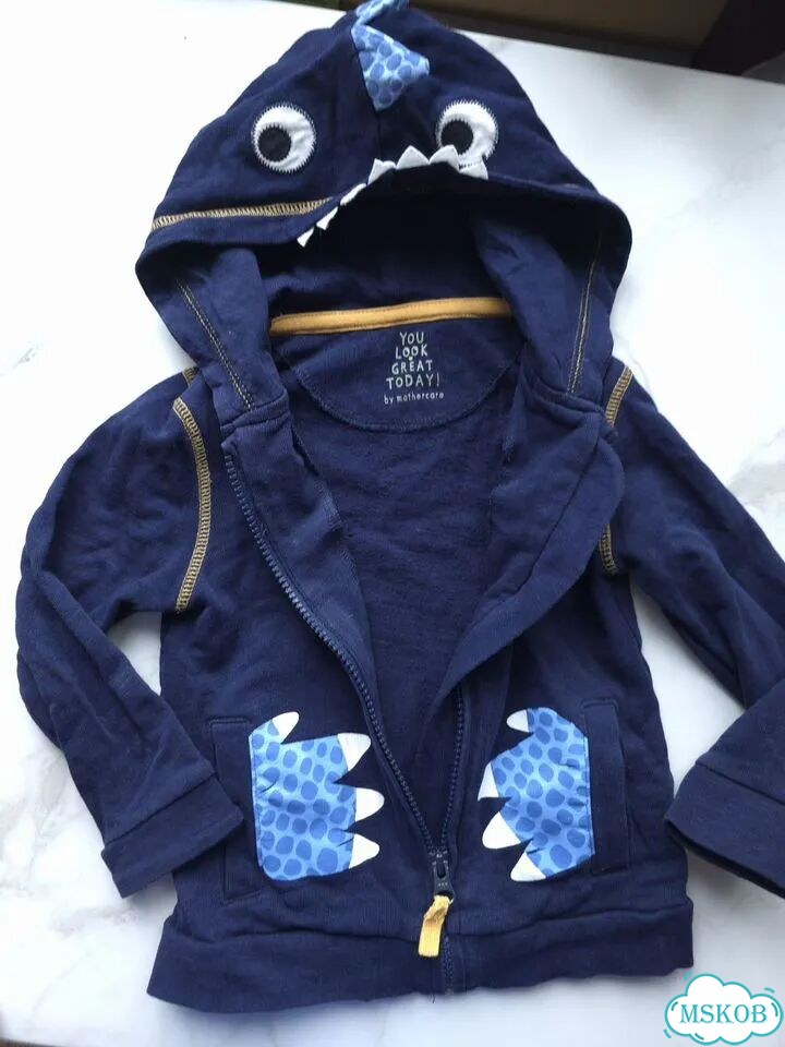 Кофта на молнии mothercare 98 фото 2