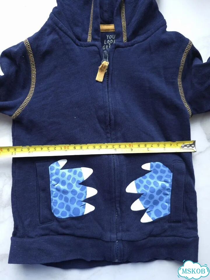 Кофта на молнии mothercare 98 фото 6