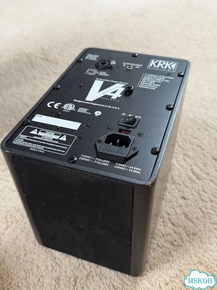 Студийные мониторы krk v4 фото 2