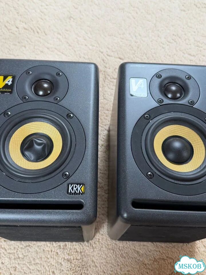 Студийные мониторы krk v4 фото 3
