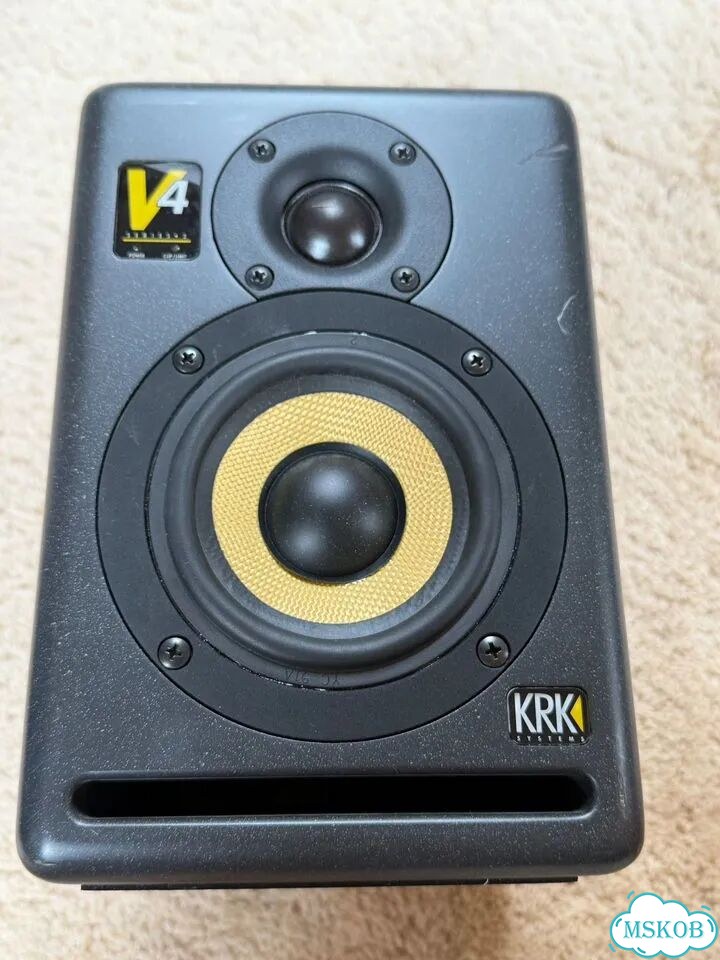 Студийные мониторы krk v4 фото 5