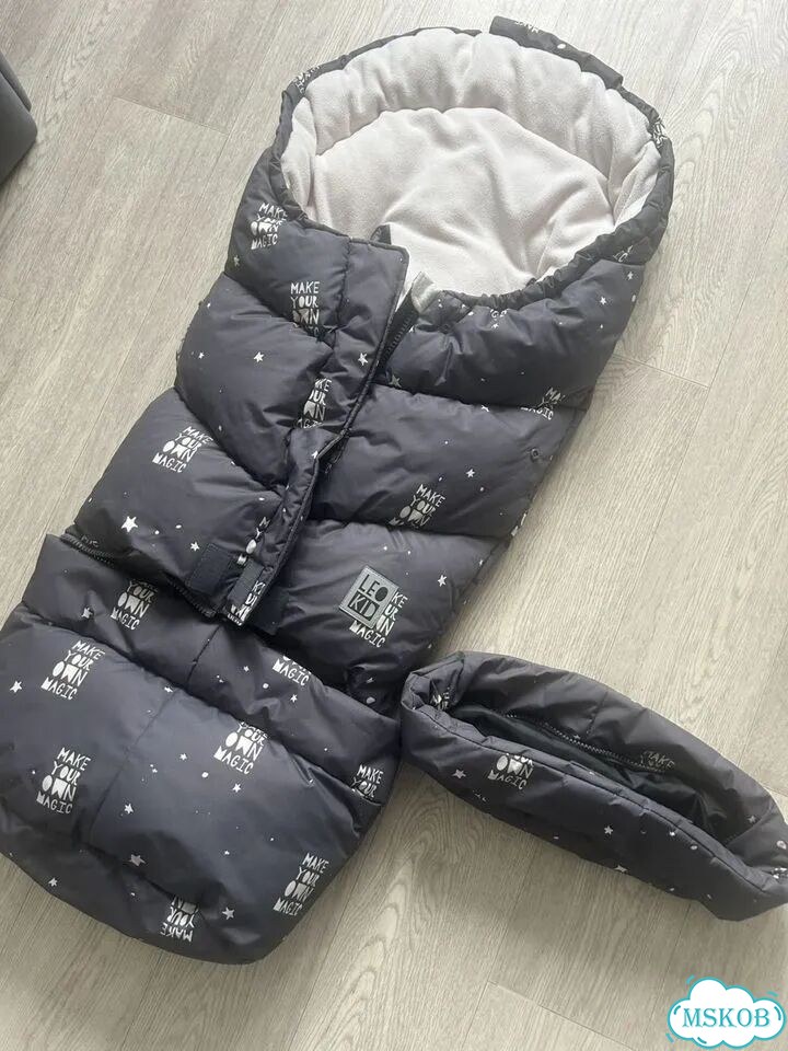 Конверт трансформер зимний leokid фото 1