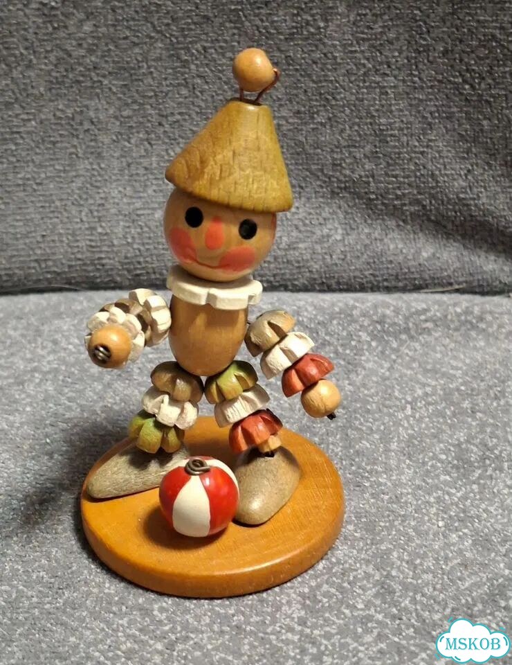 Фигурка деревянный человечек toys фото 1