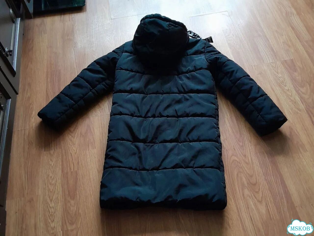 Пальто зимнее 140 для мальчика фото 2