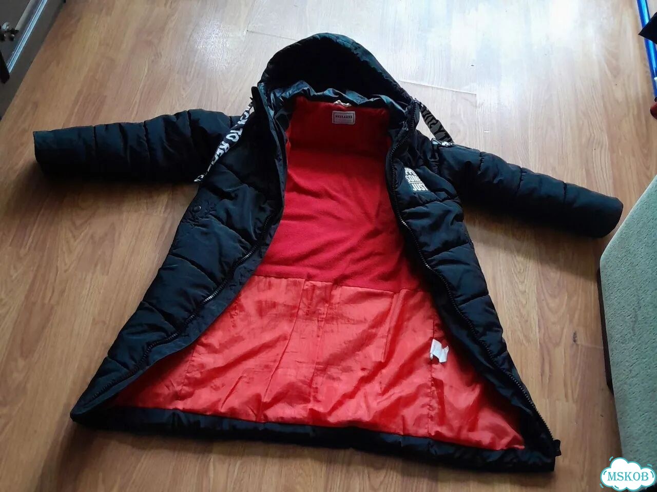Пальто зимнее 140 для мальчика фото 3