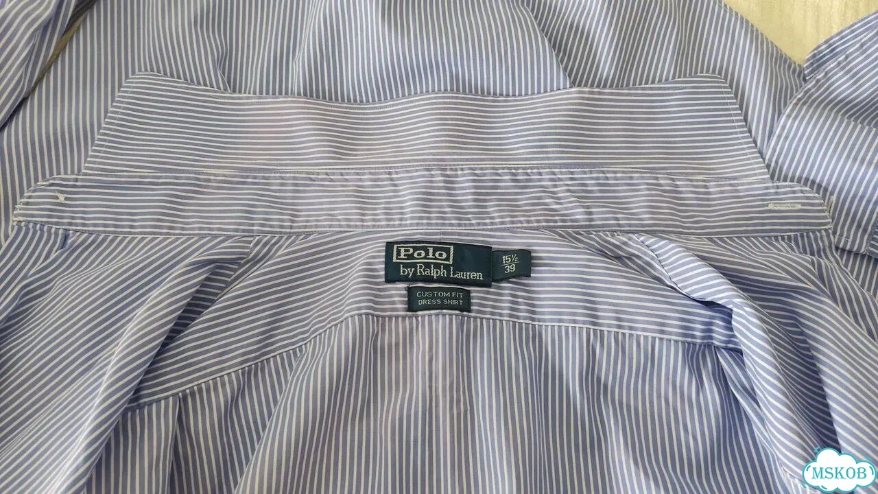 Рубашка в полоску Polo Ralph Lauren фото 10