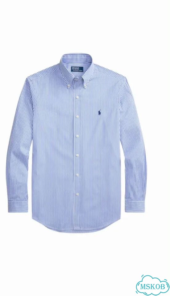 Рубашка в полоску Polo Ralph Lauren фото 3