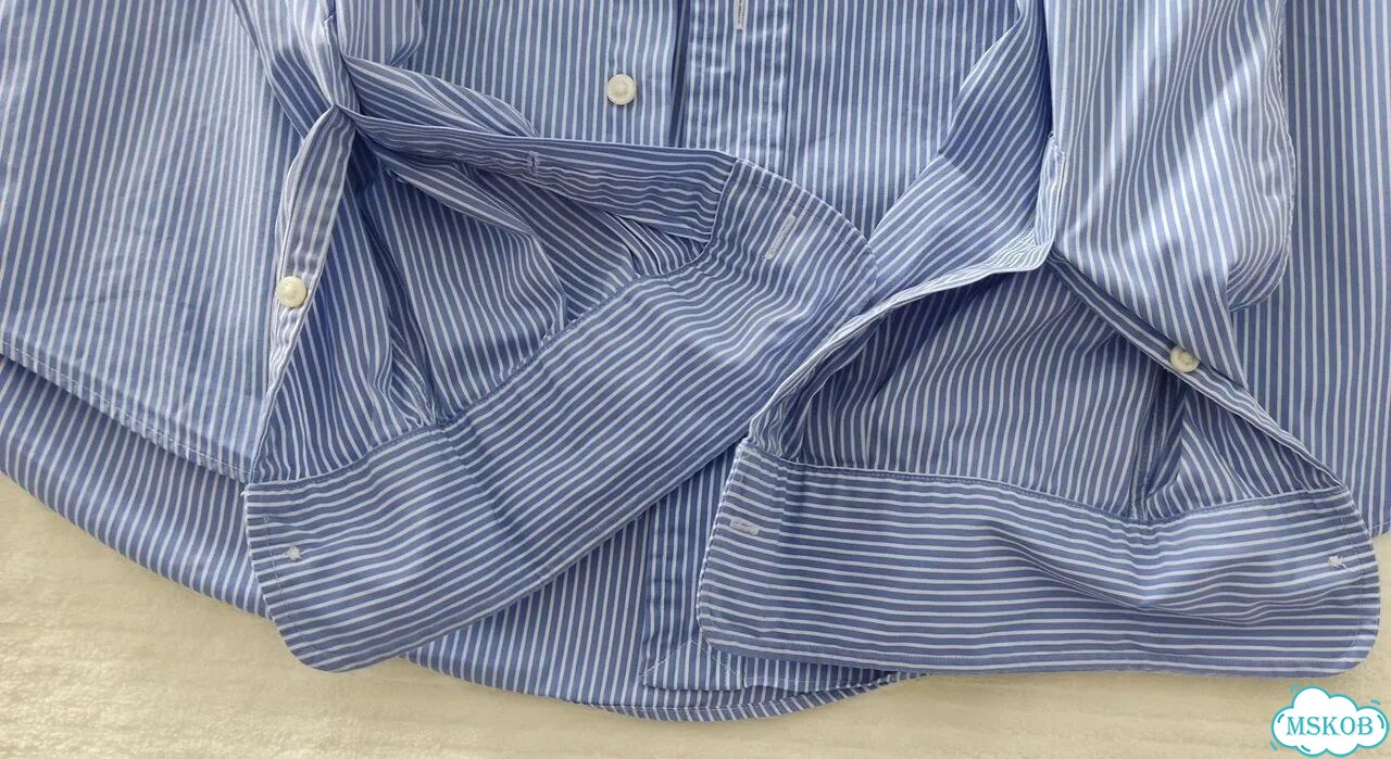 Рубашка в полоску Polo Ralph Lauren фото 6
