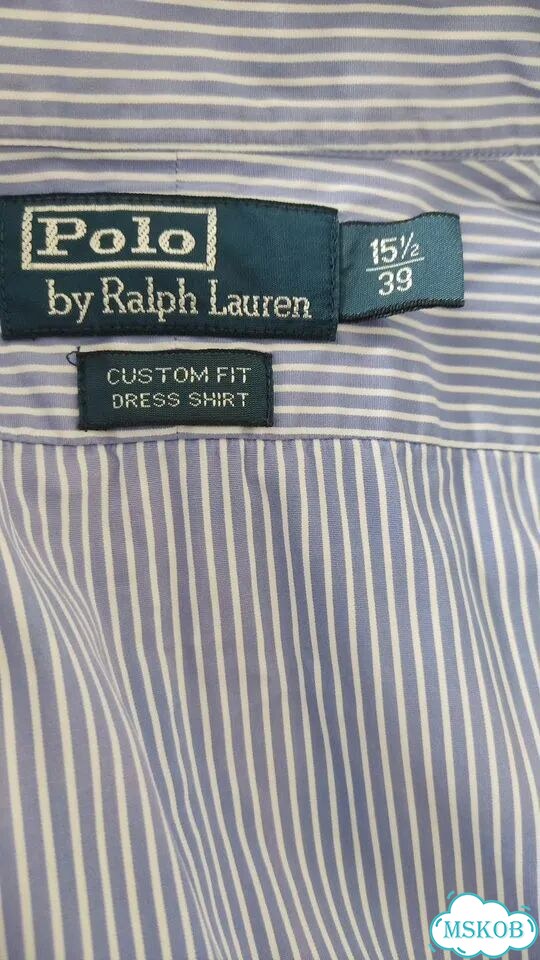 Рубашка в полоску Polo Ralph Lauren фото 8