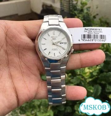 Часы seiko 5 SNK601K1 фото 2