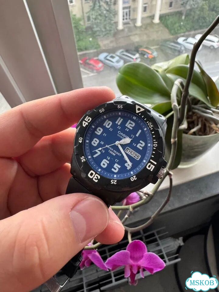 Японские часы Casio MRW-200H-2B2 фото 1