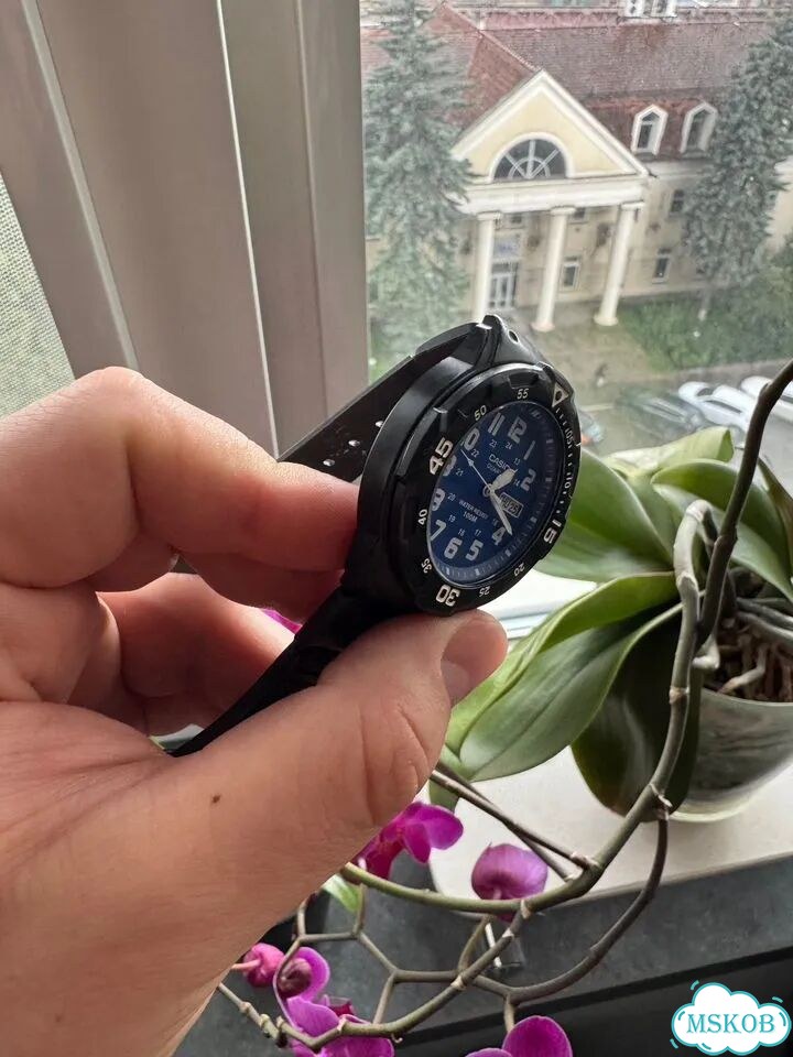 Японские часы Casio MRW-200H-2B2 фото 2