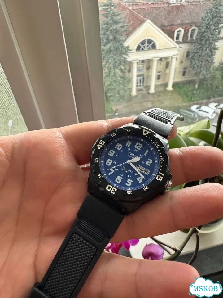 Японские часы Casio MRW-200H-2B2 фото 3