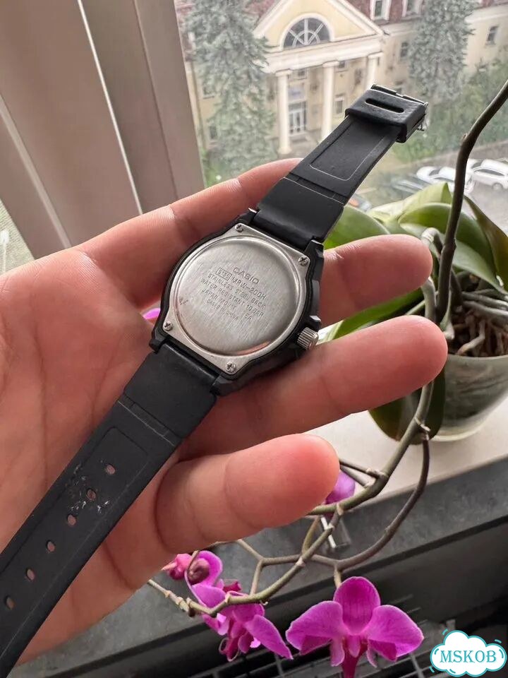 Японские часы Casio MRW-200H-2B2 фото 4