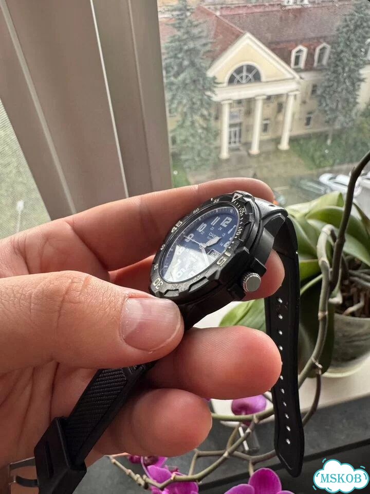 Японские часы Casio MRW-200H-2B2 фото 5