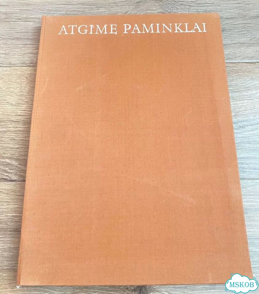 Альбом atgim paminklai Возрождённые памятники фото 1