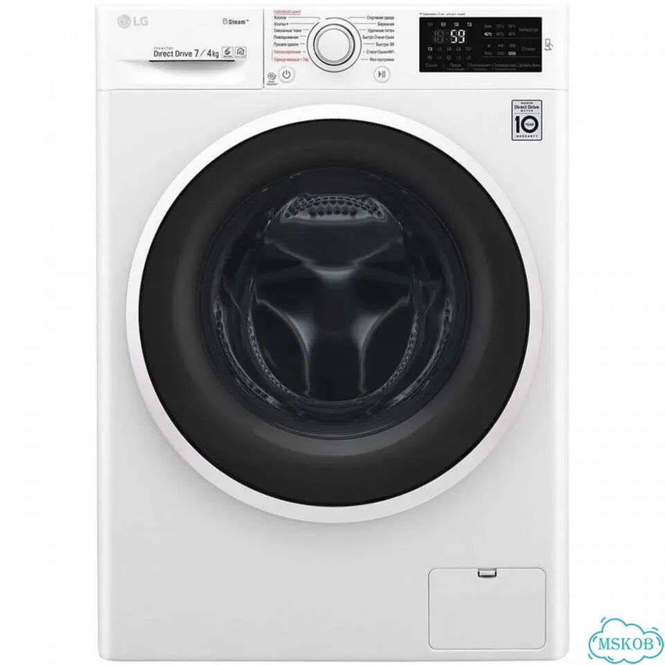 Стирально-сушильная машина LG F2J6HG0W фото 1