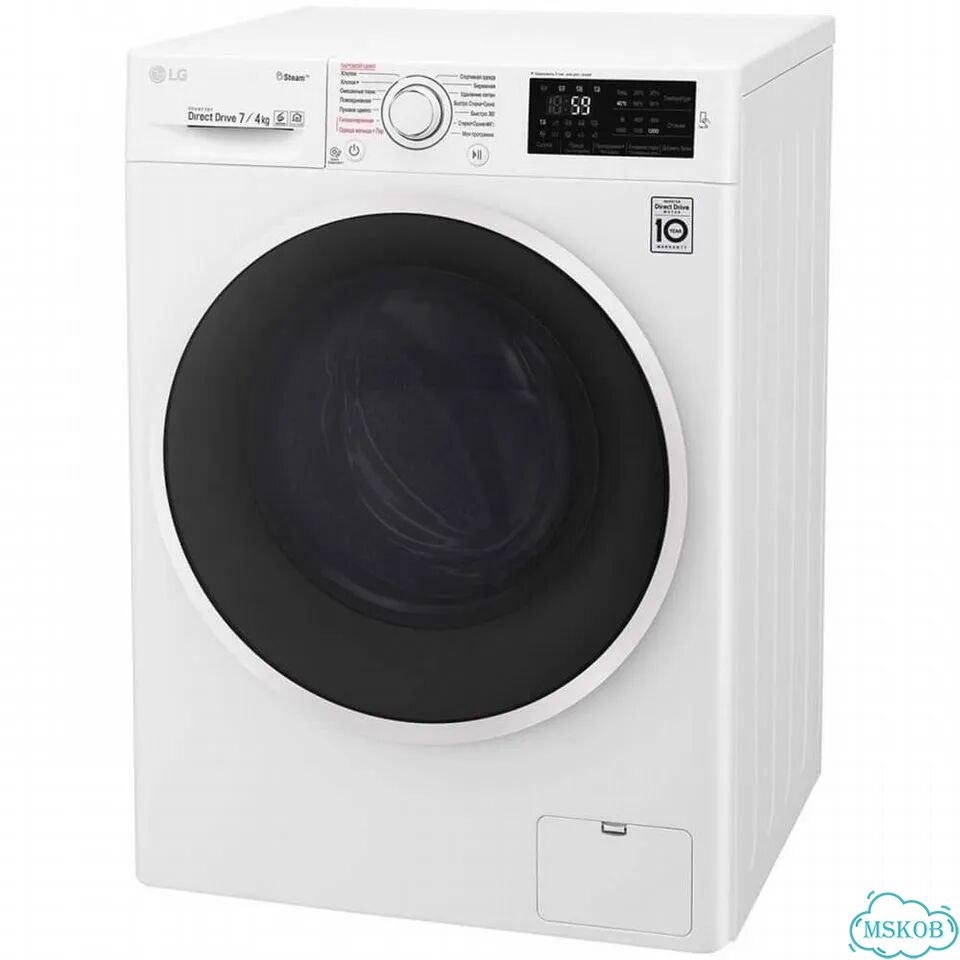 Стирально-сушильная машина LG F2J6HG0W фото 2